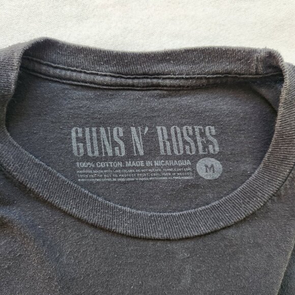 Guns N Roses Use Your Illusion Tour 1992 T-Shirt Gray Band Tee Cozy Soft 90's - Picture 5 of 6